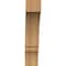 Ekena Millwork 6"W x 24"D x 28"H Balboa Rough Sawn Knee Brace, Western Red Cedar BRC06X24X28BOA00RWR - alternate 2